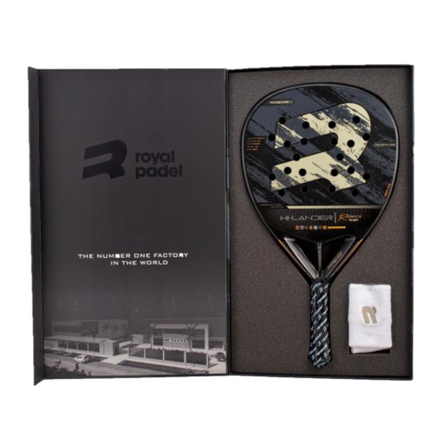 Paleta Royal Padel R30 Box + Protector + Cubre Grip - Imagen 3