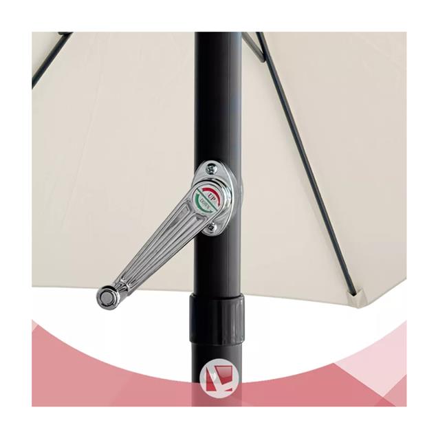 Sombrilla Utile 2.40 Mts Poliester Beige (GP2111-B 21399) - Imagen 2