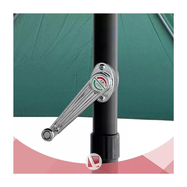 Sombrilla Utile 2.40 Mts Poliester Verde (GP2111-V 21400) - Imagen 2