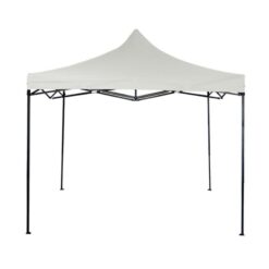 Gazebo Utile 3x3 Mts Plegable Poliester Oxford 800d Blanco (UT1206B 16760)