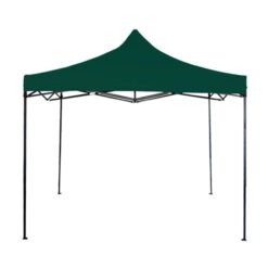 Gazebo Utile 3x3 Mts Plegable Poliester Oxford 800d Verde (UT1206V 16763)