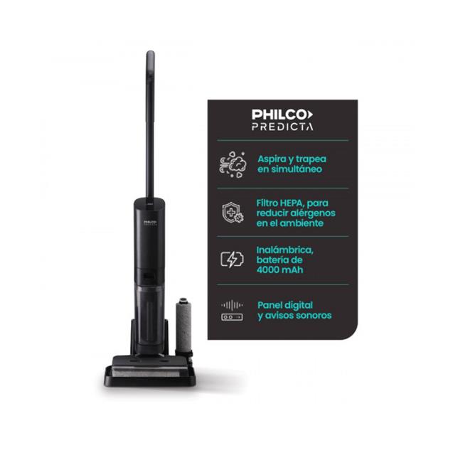 Aspiradora Philco Fwt14pi Predicta Robot Trapeador