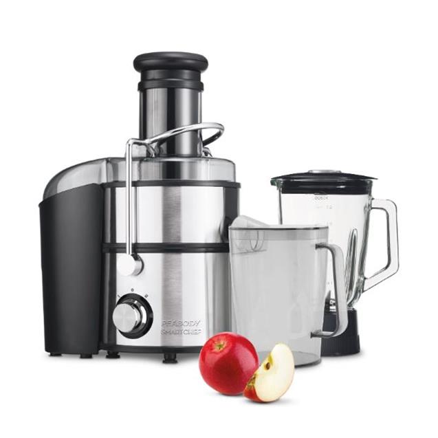Extractor de jugo con licuadora Peabody 800 W (PE-JL6003)