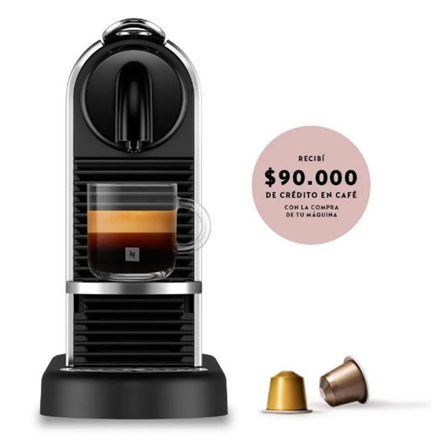 Cafetera Nespresso Citiz Platinum Tit