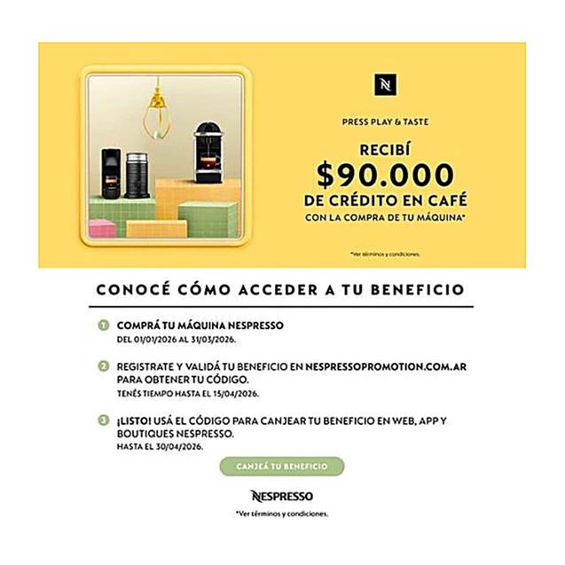 Cafetera Nespresso Citiz Platinum Tit - Imagen 2