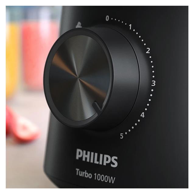 Licuadora Philips 1000w 3LT Black (2260/90) - Imagen 3