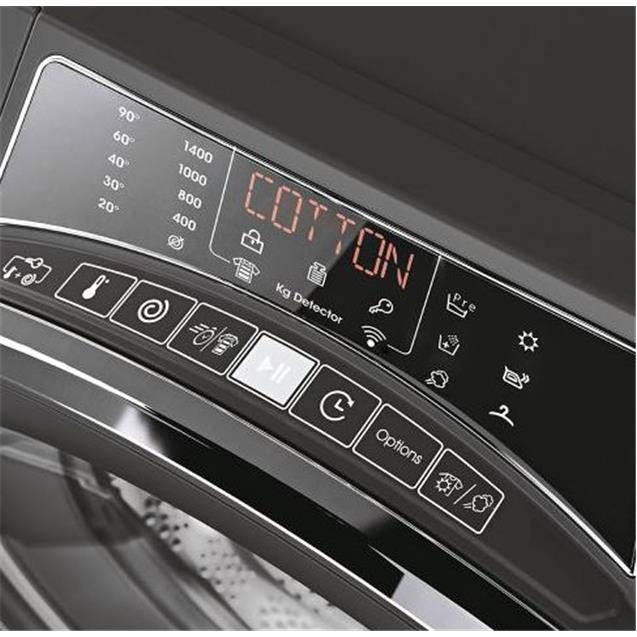 Lavasecarropas Candy 10/6kg 1400rpm Inverter-Antracita (ROW41066DWHCR-12) - Imagen 5