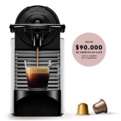 Cafetera Nespresso Pixie Silver 0.7 L