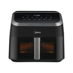 Freidora Midea S/Aceite 8.5 Lts Digital  Negro (AFDW85BAR1)