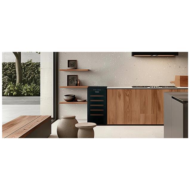 Vinoteca Vondom T-28 Estantes Madera Termoeléctrica 28 Botellas - Imagen 4