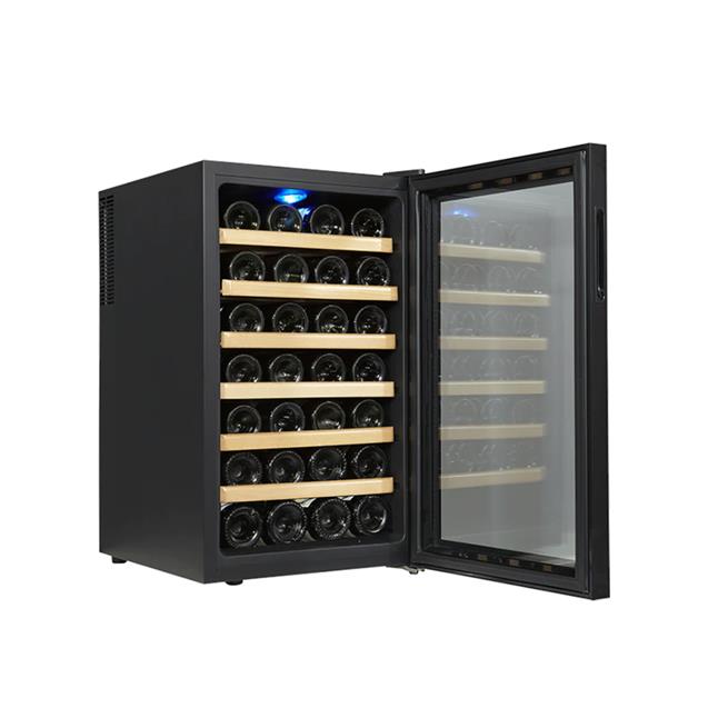 Vinoteca Vondom T-28 Estantes Madera Termoeléctrica 28 Botellas - Imagen 3