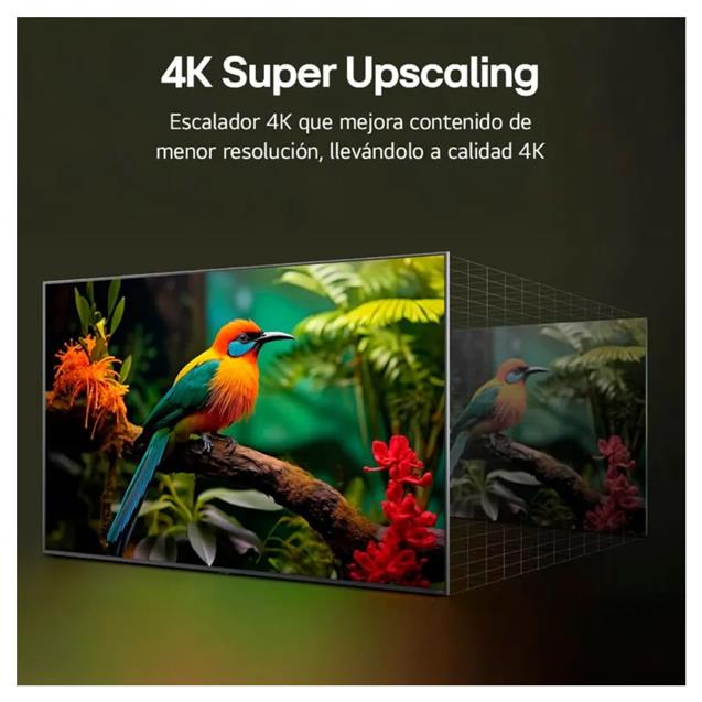 Smart Tv Led LG 43" 4K UHD WEBOS AI ThinQ (43UA8050PSA) - Imagen 4