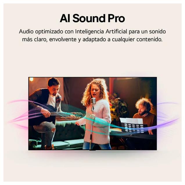 Smart Tv Led LG 43" 4K UHD WEBOS AI ThinQ (43UA8050PSA) - Imagen 7