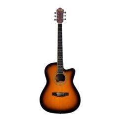 Guitarra Texas Acústica Sunburst + Soporte A (AGMI3TS)