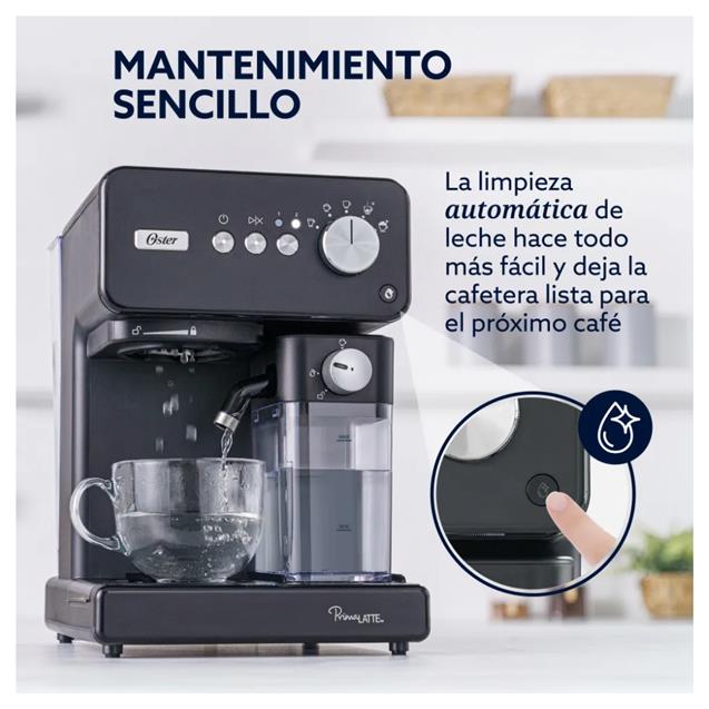 Cafetera Oster Express 15 Bares Black (EM6604BAR) - Imagen 8