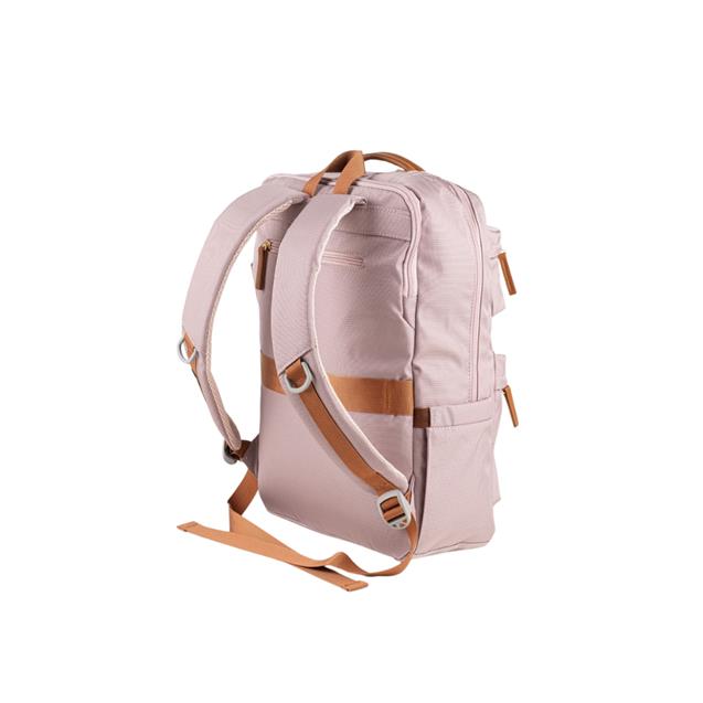 Mochila Elf Portanotebook Rosa (3731B) - Imagen 3