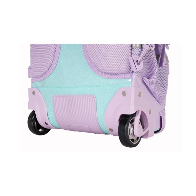 Mochila Elf Con Carro Violeta (6466A) - Imagen 5