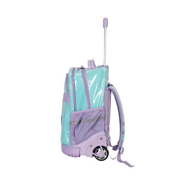 Mochila Elf Con Carro Violeta (6466A) - Imagen 2