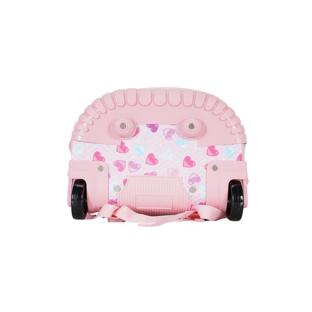 Mochila Elf Con Carro Rosa (6467A) - Imagen 3