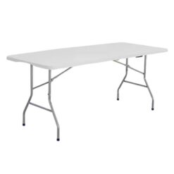 Mesa Plegable Laury 1.80 Mts Blanca (20193)