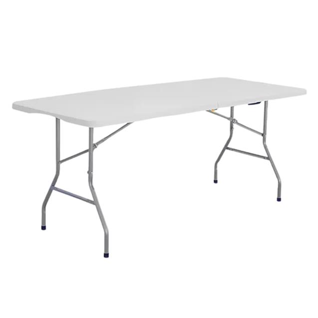 Mesa Plegable Laury 1.80 Mts Blanca (20193)