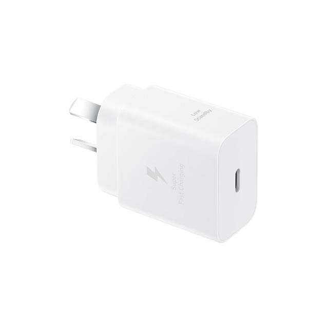 Cargador Samsung Travel Adapter 25w C/Cable Blanco (EP-T2510XWSGAR) - Imagen 2