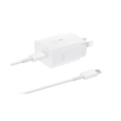 Cargador Samsung Travel Adapter 25w C/Cable Blanco (EP-T2510XWSGAR)
