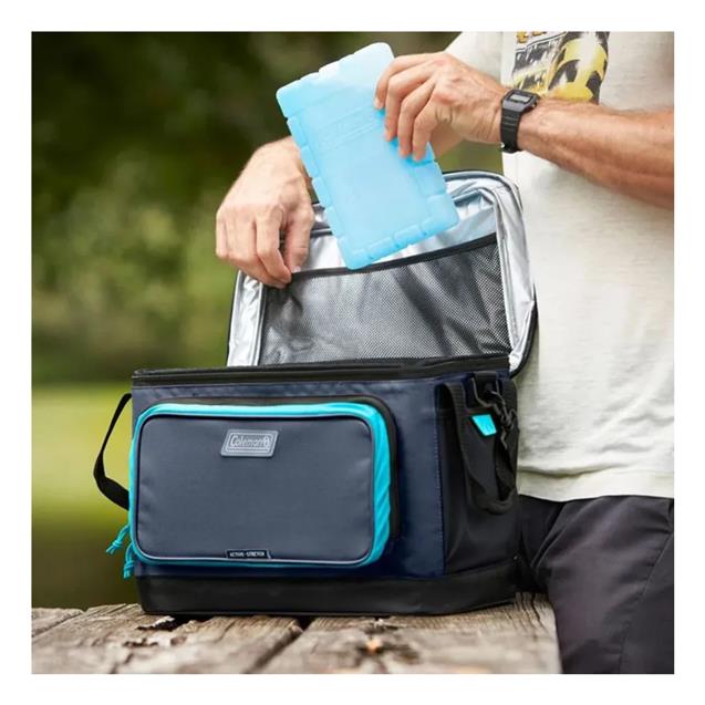 Conservadora Coleman Bolso Xpand 30latas Blue Nights (2000037613) - Imagen 5