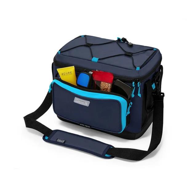 Conservadora Coleman Bolso Xpand 30latas Blue Nights (2000037613) - Imagen 3