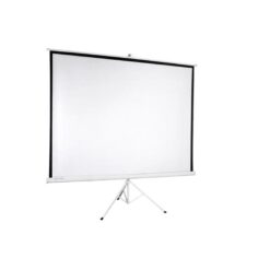 Pantalla Para Proyector Gadnic 100" C/Tripode 160 Grados Retráctil (PROJ0003)