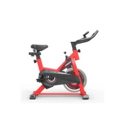 Bici Fija Randers Spinnig 120kg Rojo (ARG845SP)