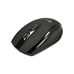 Mouse Klipxtreme Wireless 6 Botones Nano Dongle Black Vector (KMW-340BK)