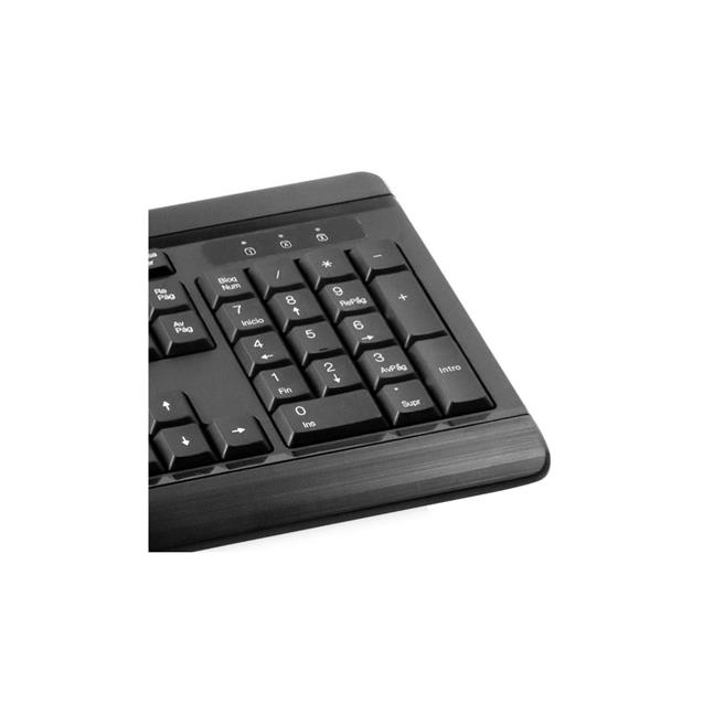 COMBO TECLADO+MOUSE KLIPXTREME KCK-251S C/CABLE - Imagen 3