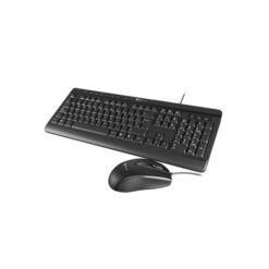 COMBO TECLADO+MOUSE KLIPXTREME KCK-251S C/CABLE