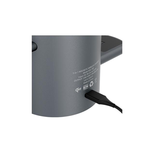 Cargador Klipxtreme KDC-400 Power Desk 3en1 - Imagen 7