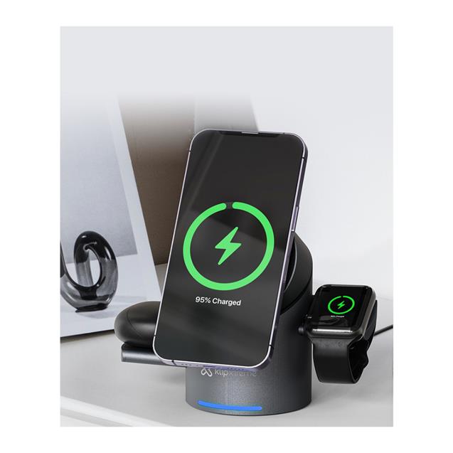 Cargador Klipxtreme KDC-400 Power Desk 3en1 - Imagen 10