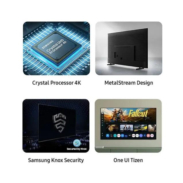 Smart TV LED Samsung 65" 4k Tizen (UN65U8000) - Imagen 6