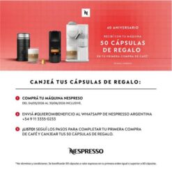 Alternative view of Cafetera Nespresso Citiz Platinum Tit