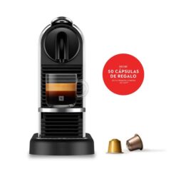 Cafetera Nespresso Citiz Platinum Tit