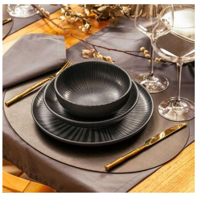 Set Platos Oxford Onix 30pz (AO30.1C05) - Imagen 2