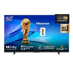 Smart Tv Hisense 50" Qled (50Q6N)