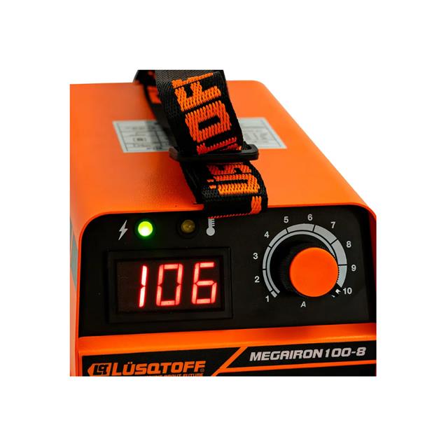 Kit Soldador Lusqtoff Inverter (MEGAIRON100-8) - Imagen 3