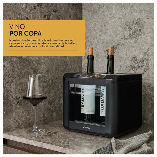 Vinoteca Vondom T-2 Por Copa 2 Botellas - Imagen 4