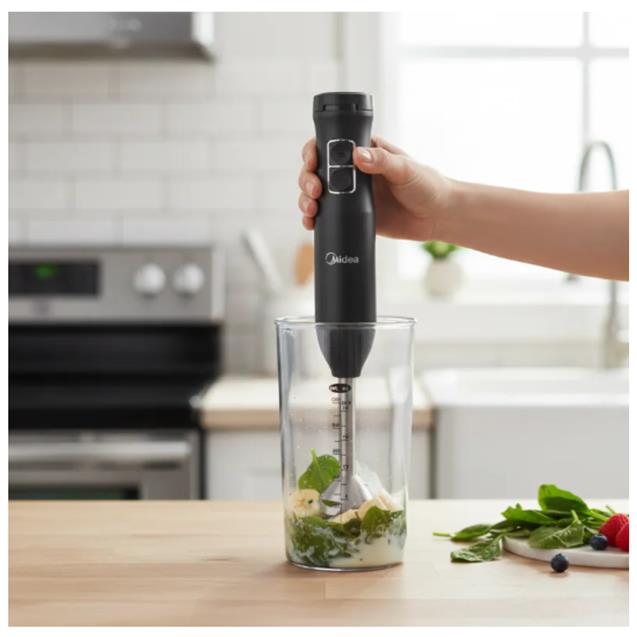 Mixer Midea 600w Negro (B6B1AR1) - Imagen 5