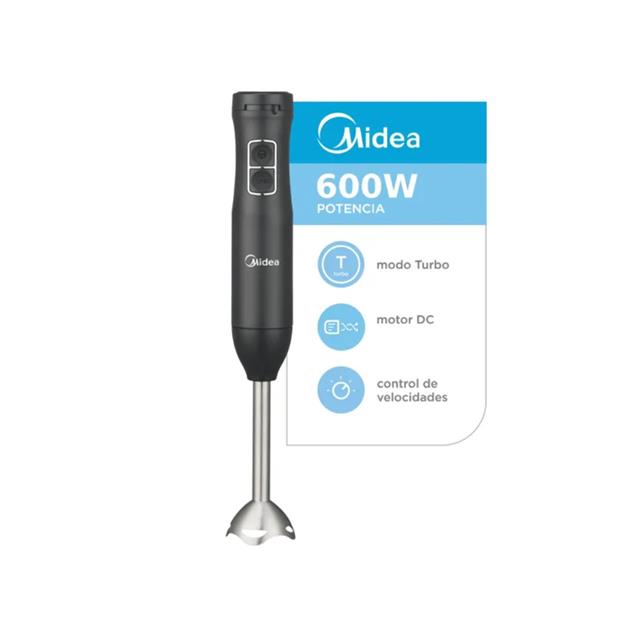 Mixer Midea 600w Negro (B6B1AR1) - Imagen 4