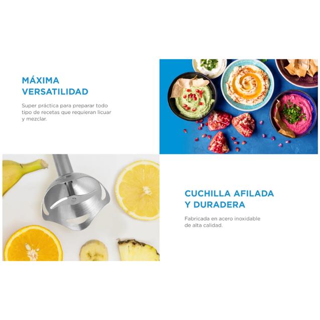 Mixer Midea 600w Negro (B6B1AR1) - Imagen 6