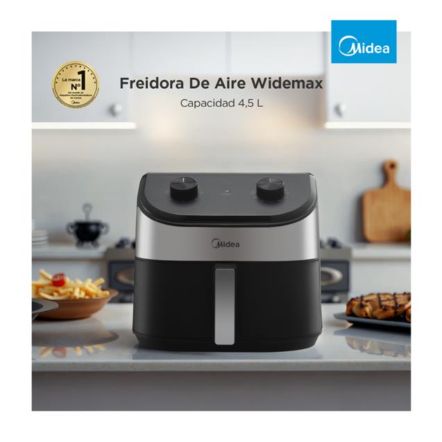Freidora Midea Mecánica 4.5lts Negro (MW45BAR1) - Imagen 8