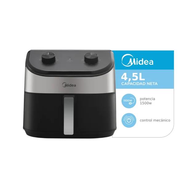 Freidora Midea Mecánica 4.5lts Negro (MW45BAR1) - Imagen 2