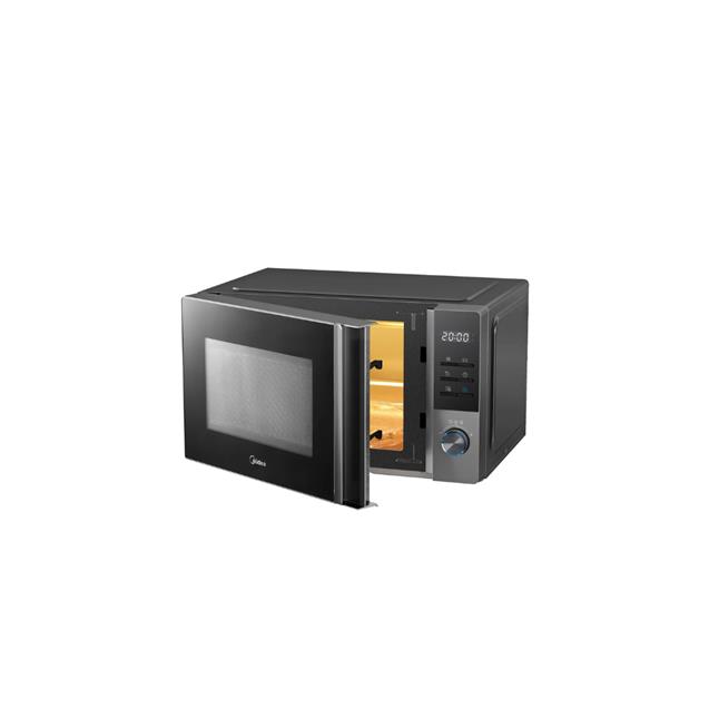 Microondas Midea 25 Lts Grill Gris (DG125GAR1) - Imagen 5
