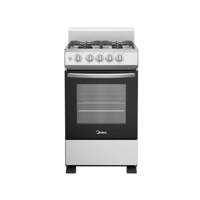 Cocina Multigas Midea 50 cm Gris (MG4P)